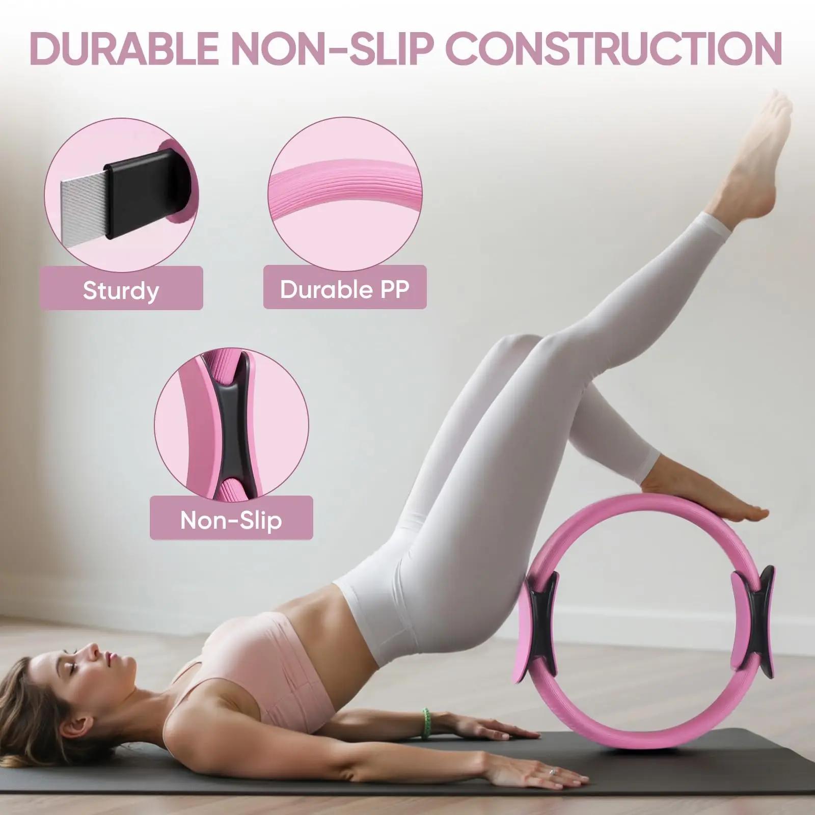 New Pilates Fitness Ball and F - огляд і ціна Pilates Ring Circle