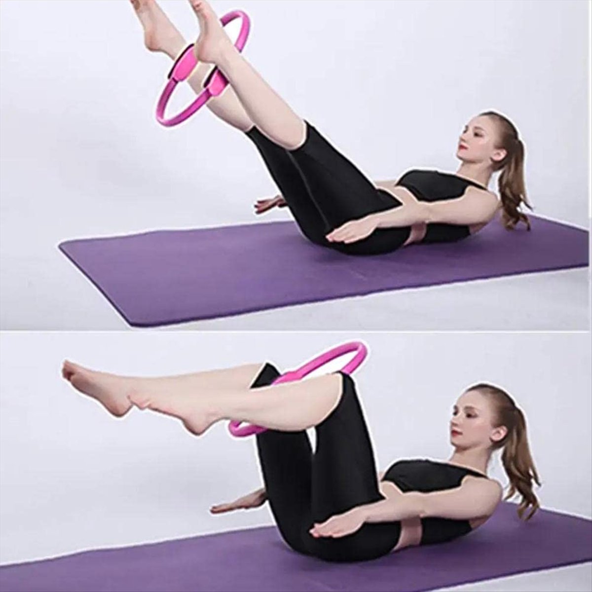T34C Pilates Circle for & Scul - огляд і ціна Pilates Ring Circle