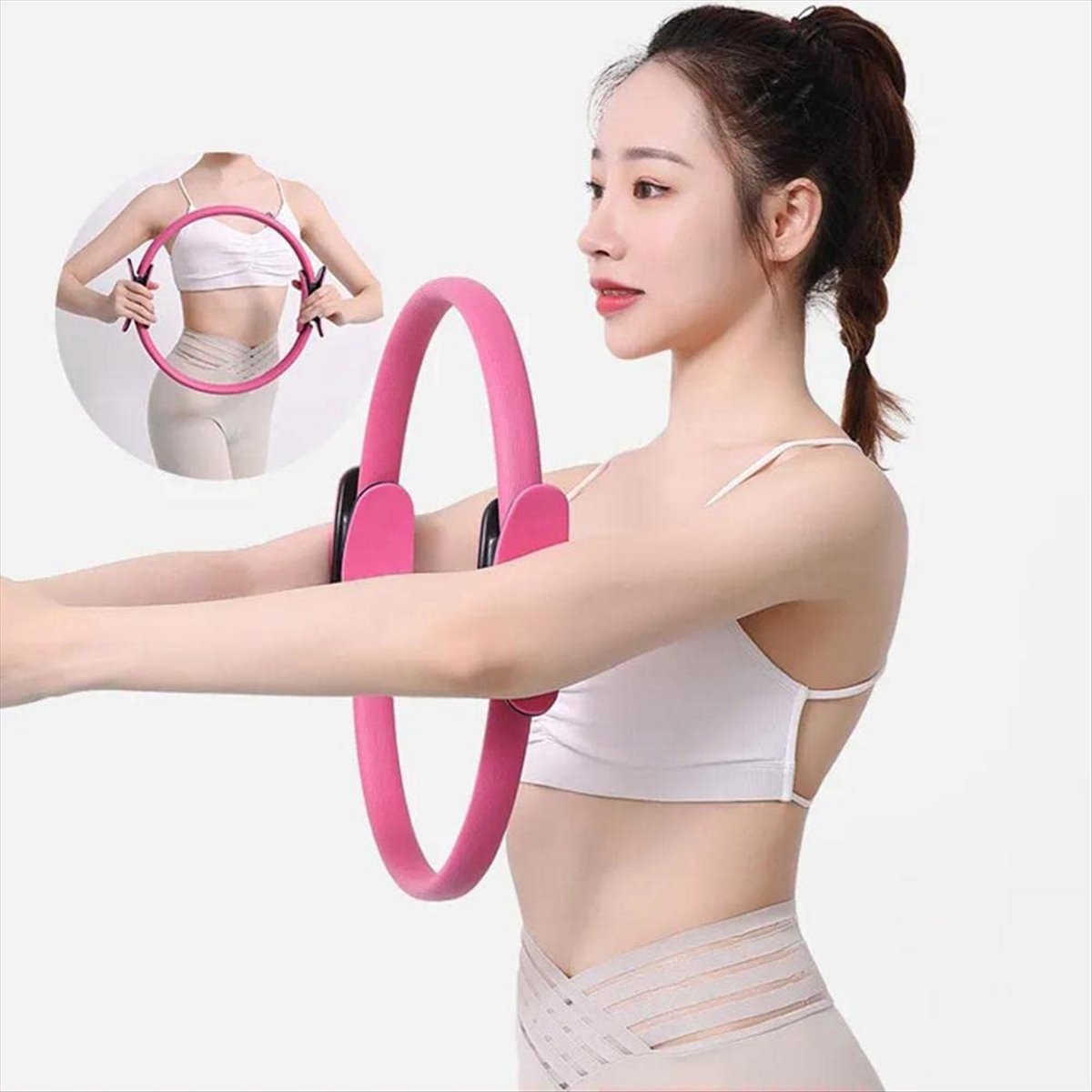 T34C Pilates Circle for & Scul - огляд і ціна Pilates Ring Circle