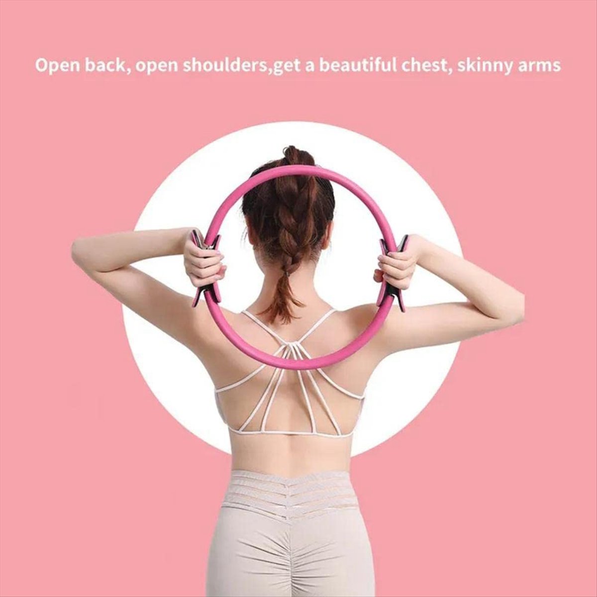 T34C Pilates Circle for & Scul - огляд і ціна Pilates Ring Circle