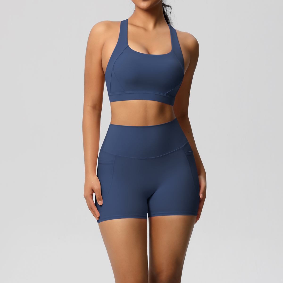 2PCS Sportswear With Pocketed  - огляд і ціна Yoga Fitness Zumba