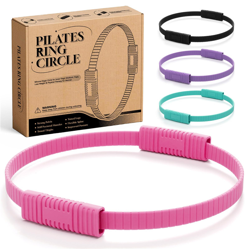 Eco-Friendly Double Handle Sil - огляд і ціна Pilates Ring Circle