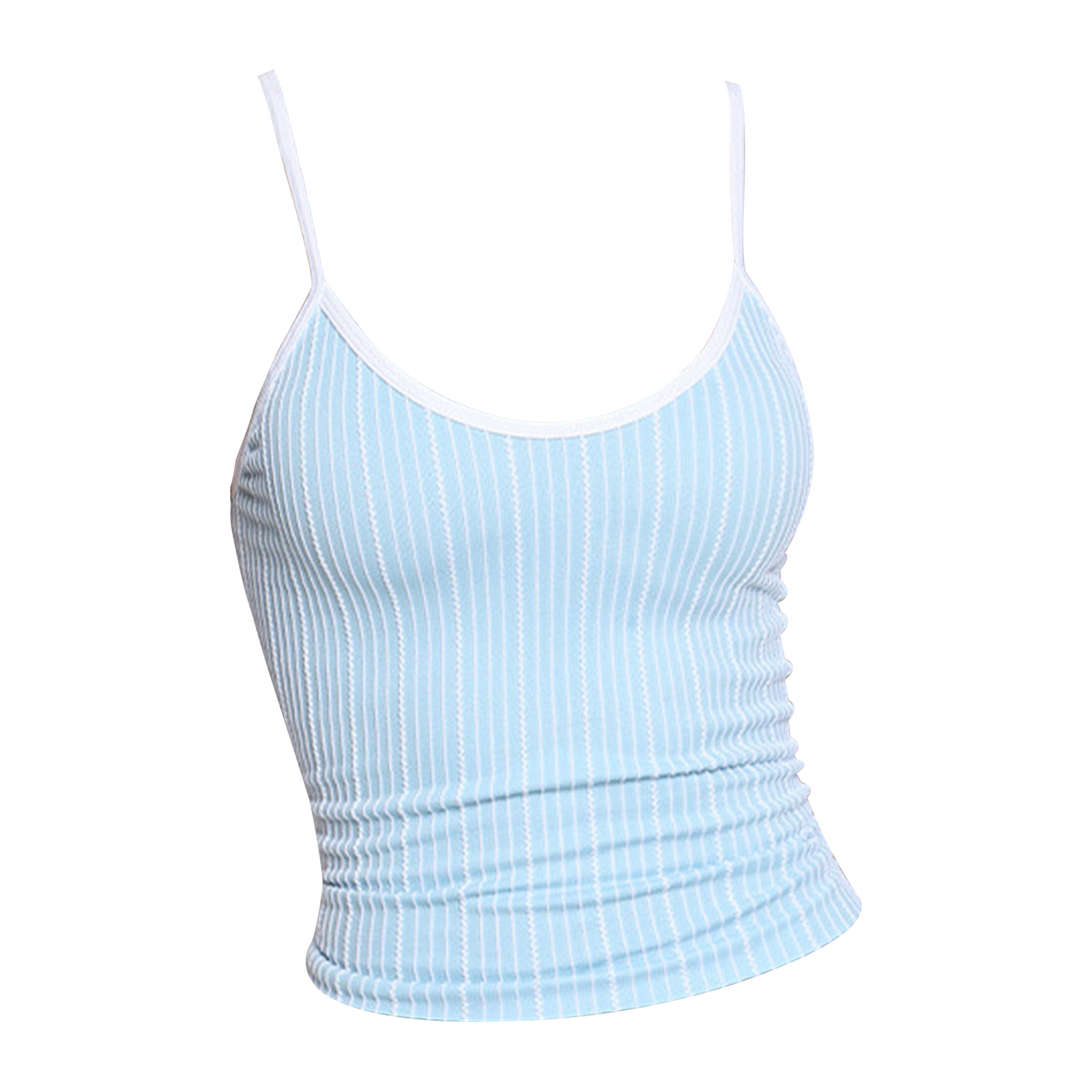 Women U Neck Striped Adjustabl - огляд і ціна Yoga Daily Fitness