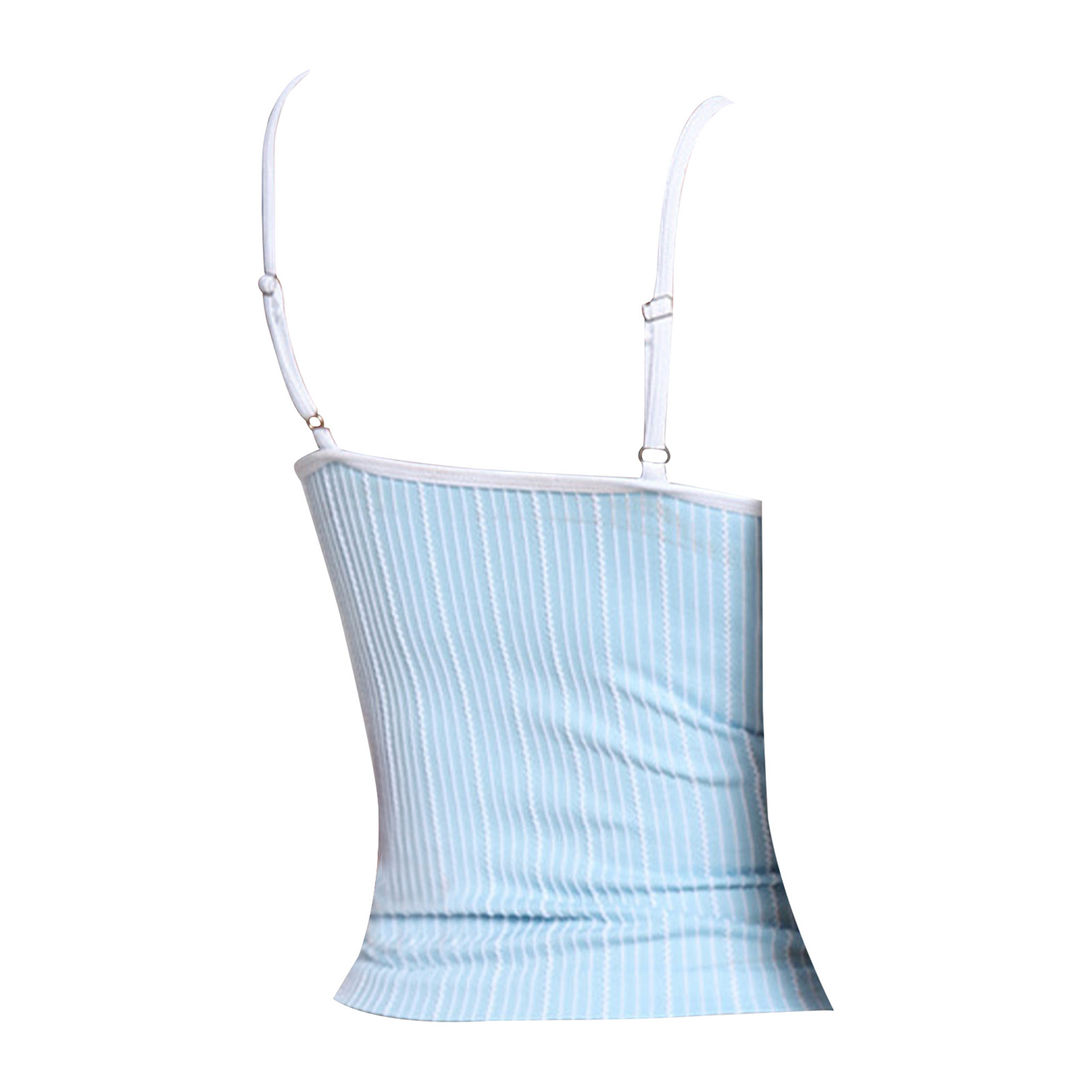 Women U Neck Striped Adjustabl - огляд і ціна Yoga Daily Fitness