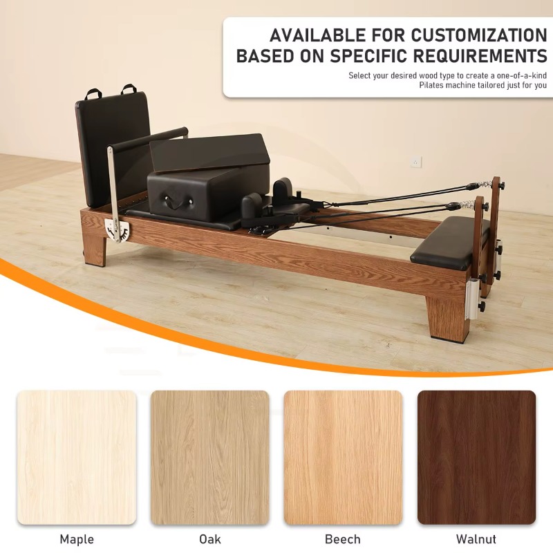 Customized High Quality Fitnes - огляд і ціна Yoga Fitness Pilates Reformer