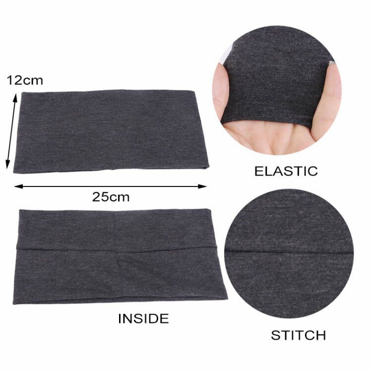 Solid Color Unisex Headband El - огляд і ціна Yoga Daily Fitness