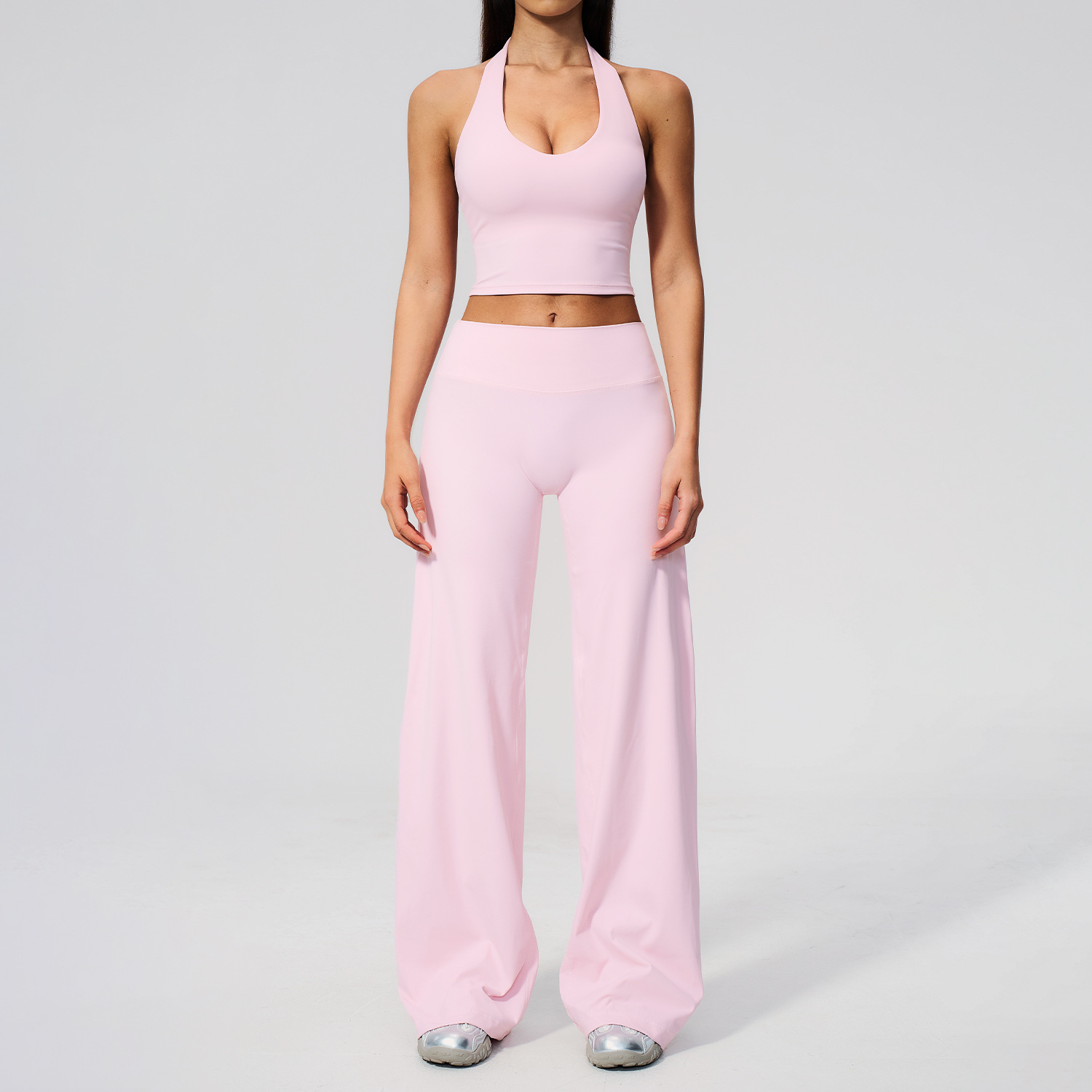 Yoga Set 2 Pieces Women Clothe - огляд і ціна Yoga Fitness Zumba