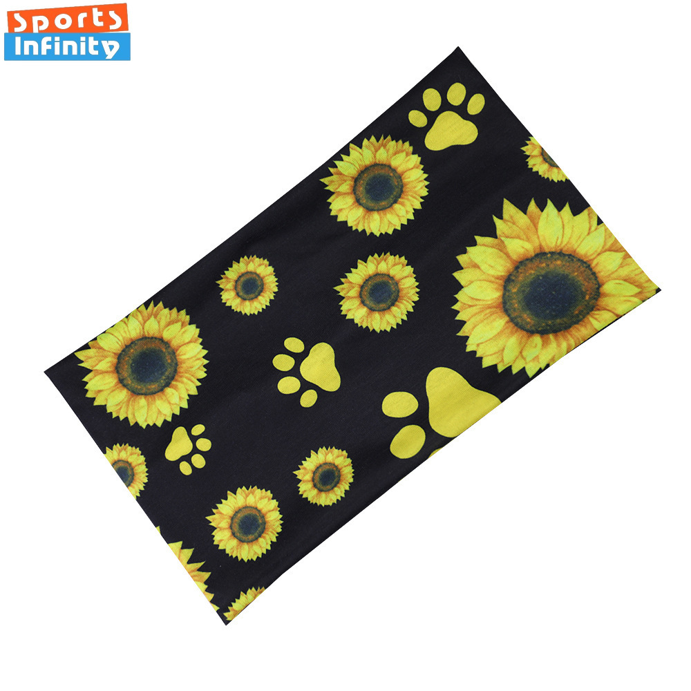 Sunflower Printed Elastic Wide - огляд і ціна Yoga Daily Fitness